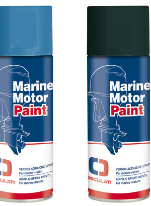 Acrylic Spray Paints for YANMAR Engines