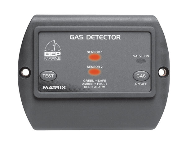 Gas Detector with Control