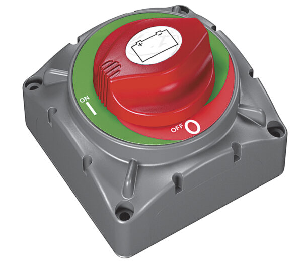 Heavy Duty Battery Switch - 600A Continuous