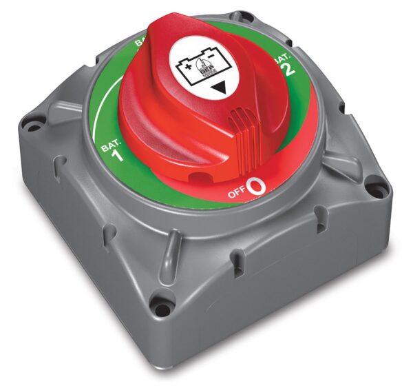 Heavy-Duty Battery Selector Switch