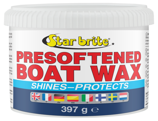 Presoftened Boat Wax 397g
