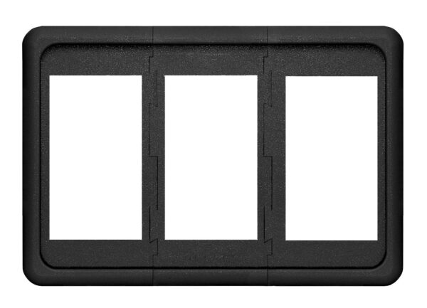 Contura Switch Mounting Panel - 3 Position