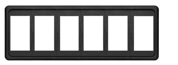 Contura Switch Mounting Panel - 6 Position