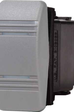 Contura Switch DPDT Gray - ON-ON