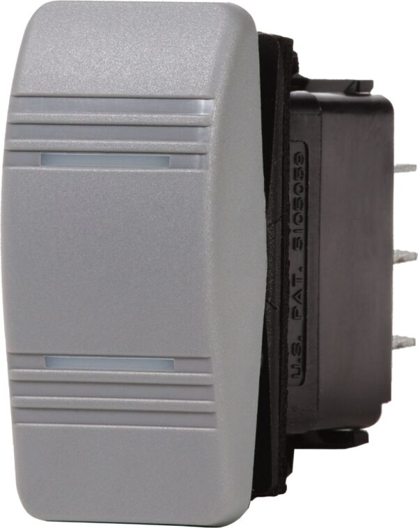 Contura Switch DPDT Gray - ON-ON