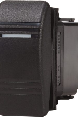 Contura Switch SPDT Black - (ON)-OFF-ON