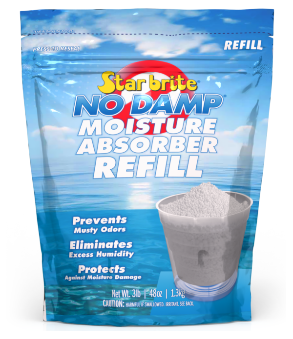 No Damp® Dehumidifier Refill     -1.3Kg