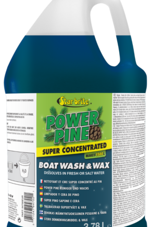 Power Pine Wash & Wax       -3.78L
