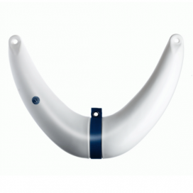 Bow Fenders 38 x 13 x 56 (15 x 5 x 22) White