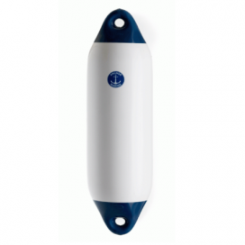 White and Blue Coloured-end Fenders 11 x 40 (4 x 16)