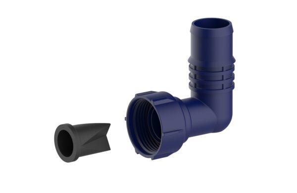 Elbow Fitting for Sahara MK2 Pump-Sahara MK2 S1200