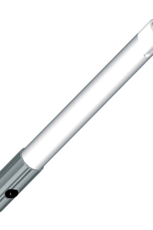 White Aluminium Extension - mt 0,3 (1ft)
