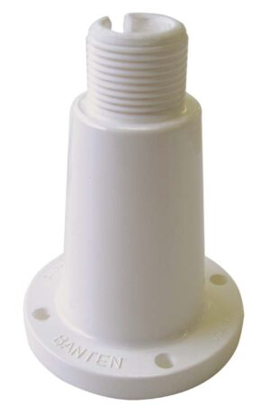 NYLON FIXED GPS DECK MOUNT 1"- 14