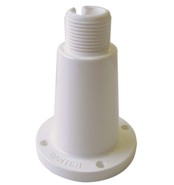 NYLON FIXED GPS DECK MOUNT 1"- 14