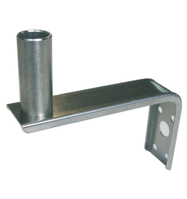 S/S MAST MOUNT 'L' BRACKET FOR TV/250