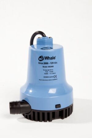 Orca Compact and Powerful Electric Bilge Pumps-2000-12V