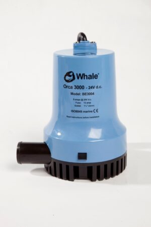 Orca Compact and Powerful Electric Bilge Pumps-3000-24V