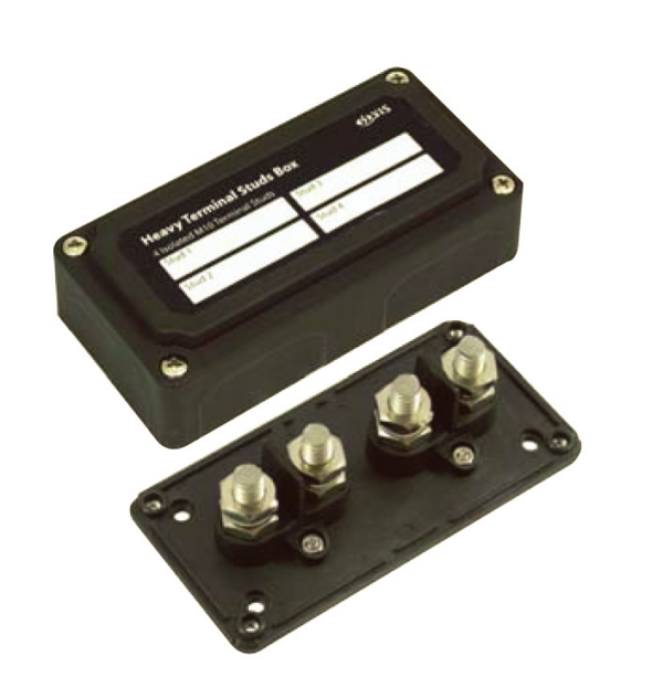Heavy-Duty Modular Design Terminal Studs with Insulation Partition