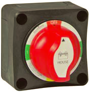 YIS Main Battery Switches Series-1-2-Both-Off