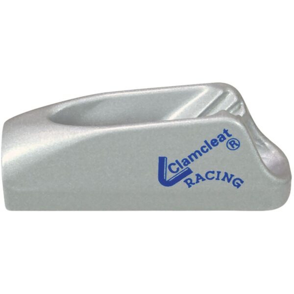 Clamcleat 6mm Junior Aluminium-Silver-Singles