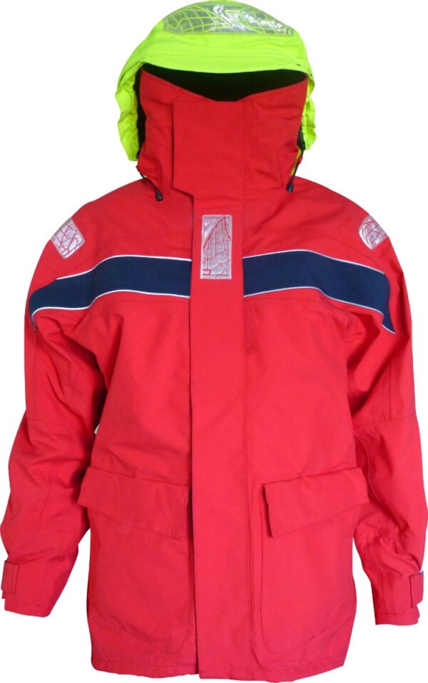 Coastal Jacket Red Size XS