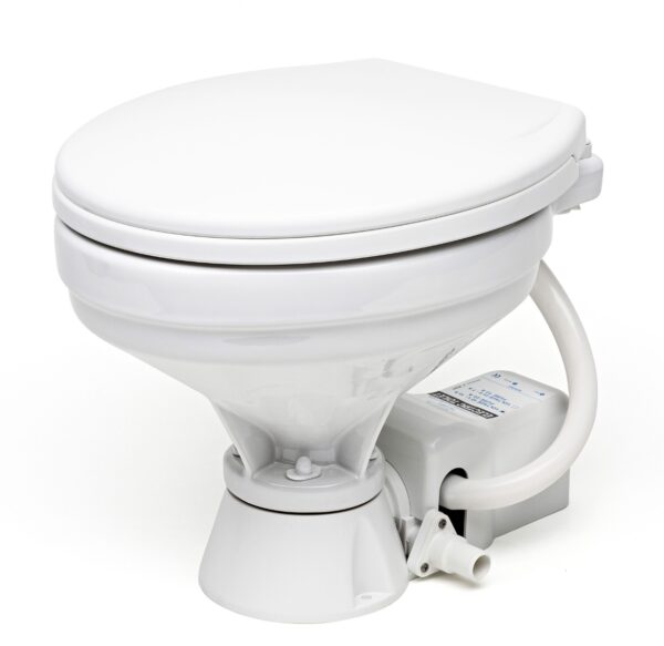 Electric Toilet Comfort 12v - Soft Close Seat