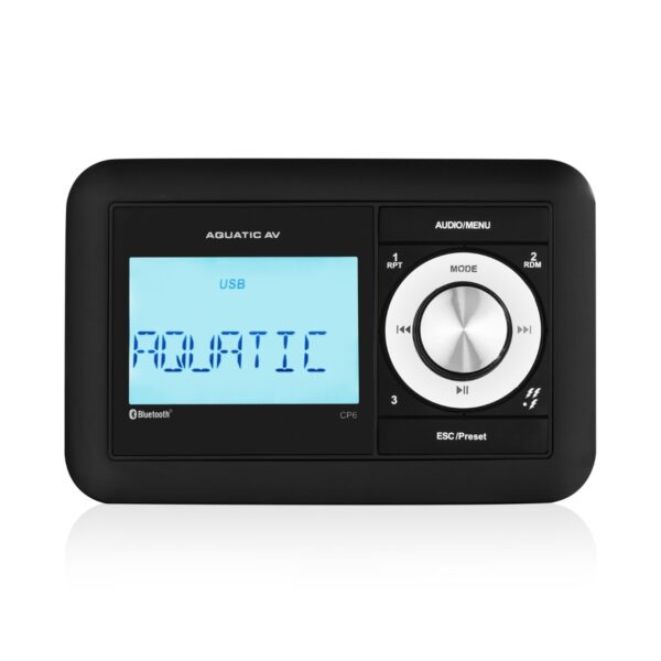 CP6 Compact marine stereo