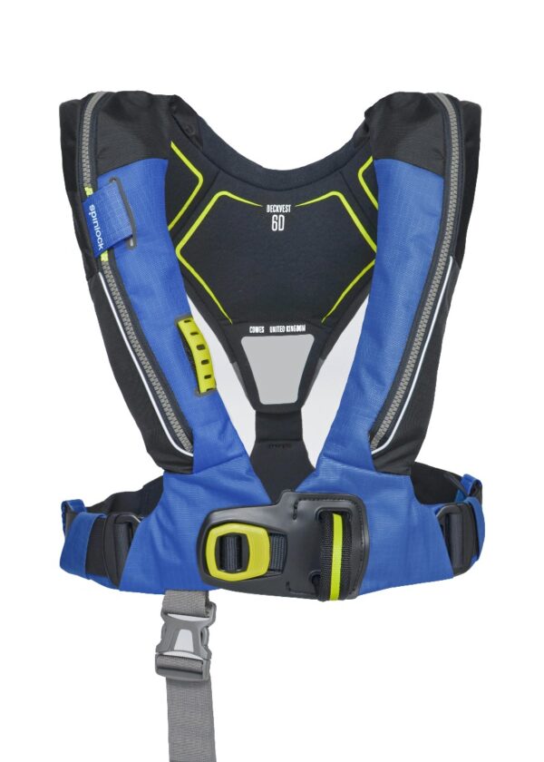 Deckvest 6D-170N-Included-Pacific Blue & Black