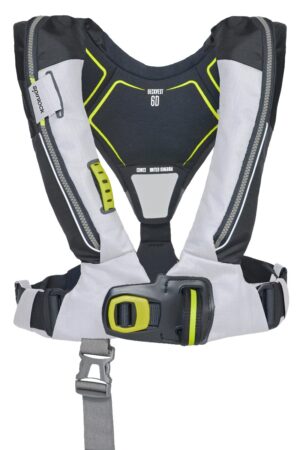 Deckvest 6D-170N-Included-Tropic White & Black