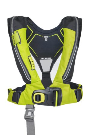 Deckvest 6D-170N-Included-Citrus & Black