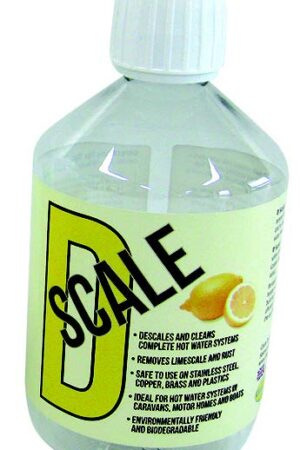 Hot Water System Cleaner & Descaler 500ml