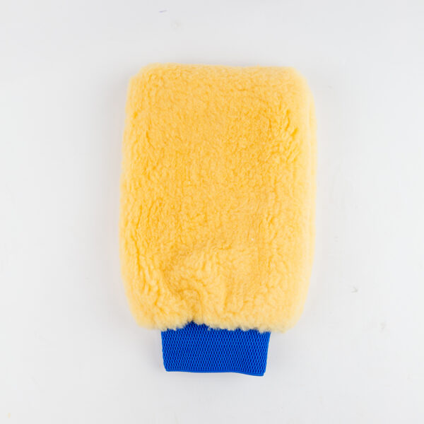 Synthetic Lambswool Washmitt