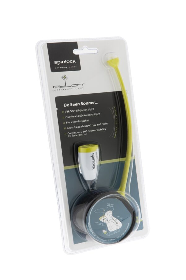 Pylon™ SOLAS Approved Lifejacket Light