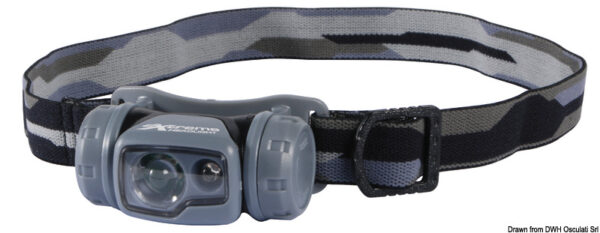 Extreme LED head torch