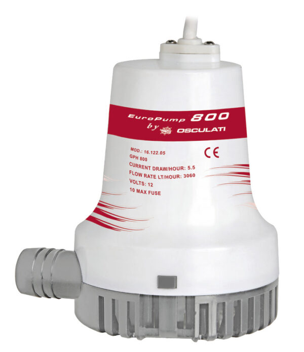 Europump II Submersible Bilge Pump 800 12 V
