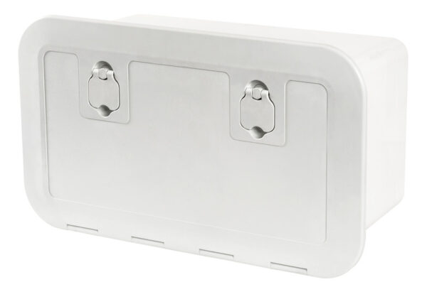 White Locker w/lid 500 x 250 mm F-front