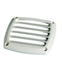 ABS Louvred Vents-Black