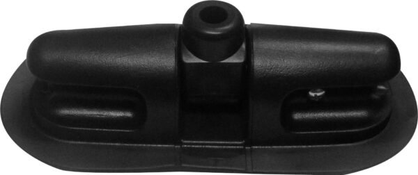Black rowlock with Pad (SU)