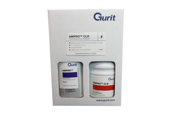 Gurit AMPRO™ CLR Clear Coating Epoxy System-Fast-1.33Kg
