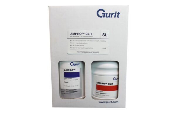 Gurit AMPRO™ CLR Clear Coating Epoxy System-Slow-1.33Kg