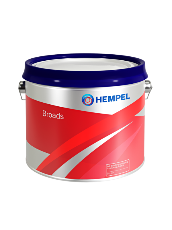 Basic / Broads Red/Brown 2.5L