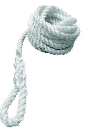 Fender Tie - 10 pack-Black-8mm (5/16")-Braided Polyester
