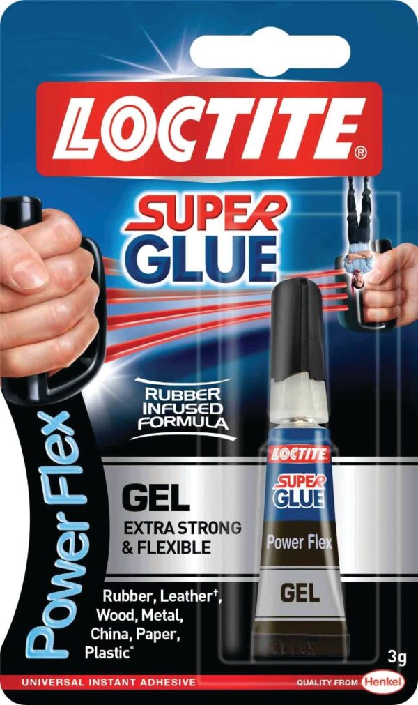 Loctite Super Glue Powerflex 3g