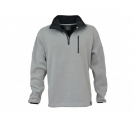 Maindeck Knitted Fleece Light Grey Size XL