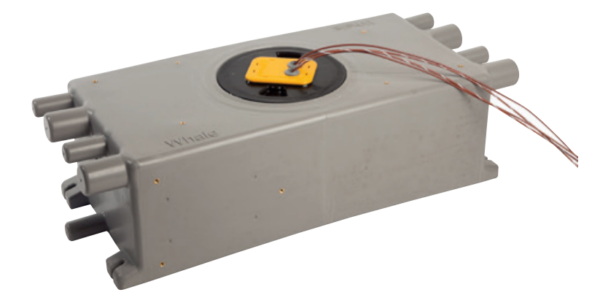 Grey Waste Tank 16 ltr capacity with 1 switch 12 v / 24 v