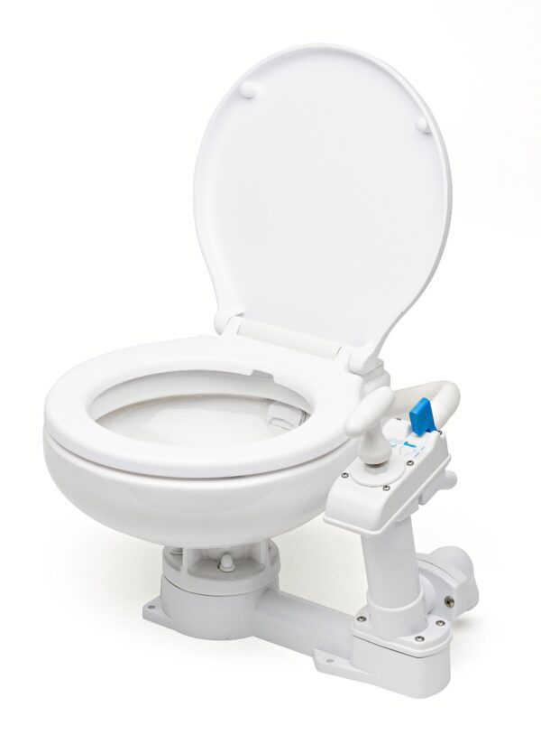 Manual Toilet Compact 99 - Soft Close Seat