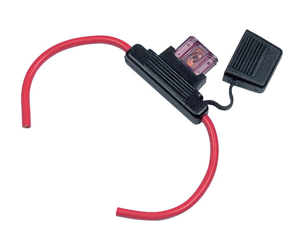 Fuse Holder Maxi Inline 8mm Wire Tails