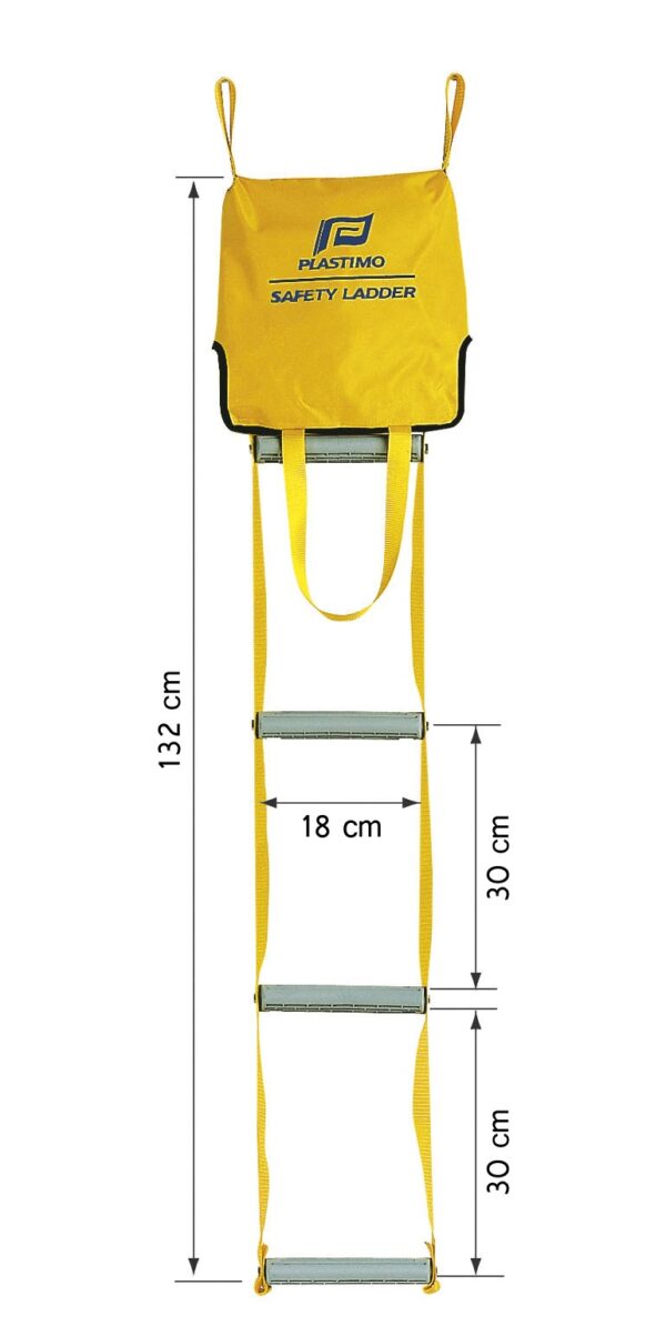 Safety Ladder-4 Step