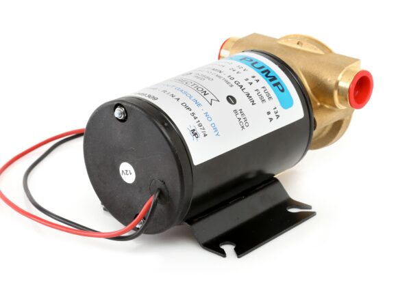 Deck Pump 12v Brass