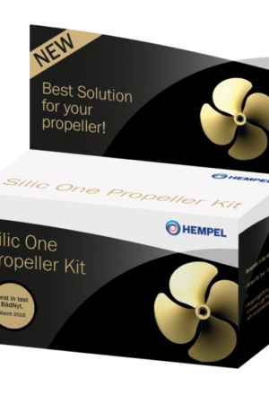 Silic One Propeller Kit-Includes Light Primer 375ml + Curing Agent 375ml